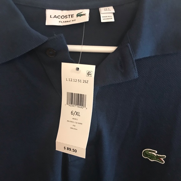 label lacoste